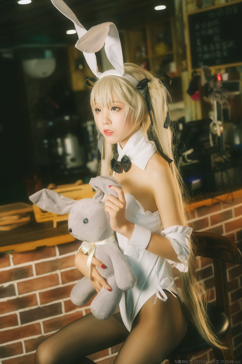 水淼aqua 穹妹兔女郎