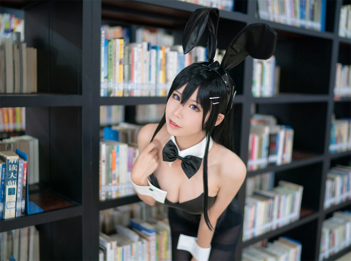 爱老实_PhD 兔女郎学姐