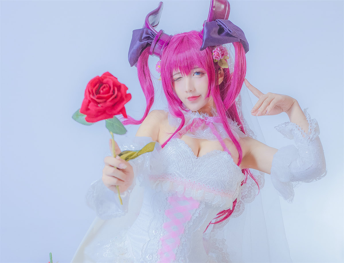 九曲Jean 龙娘婚纱