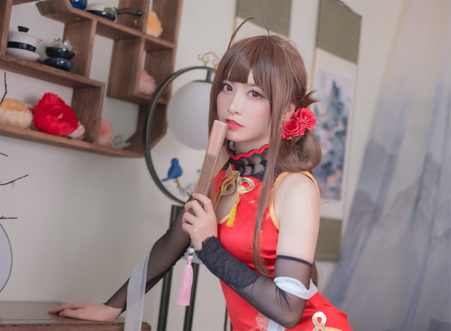 星野saori DSR-50红牡丹