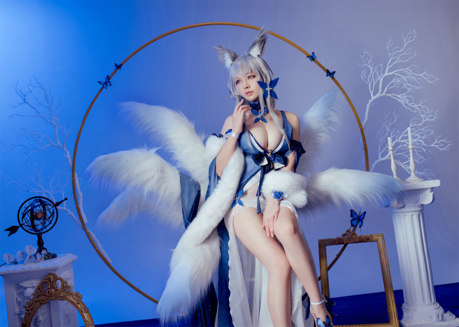 婉Yue 碧蓝航线信浓礼服