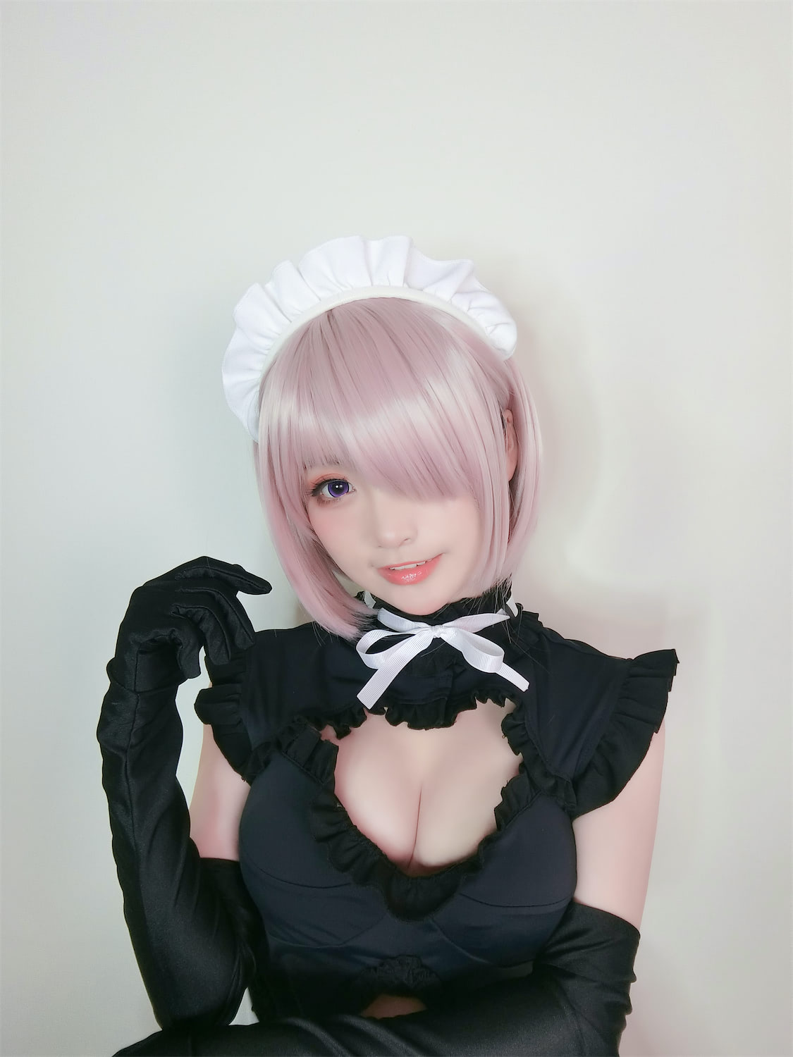 星野saori 玛修女仆