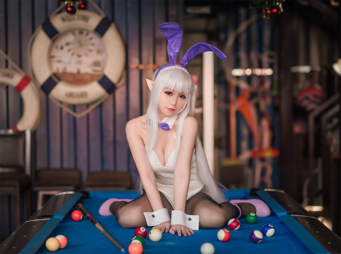 Yoko宅夏 艾米莉娅
