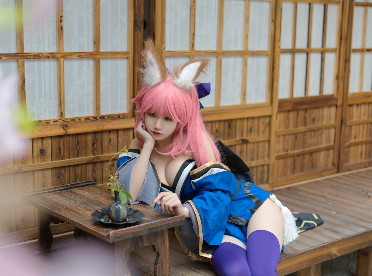 小仓千代w 玉藻前