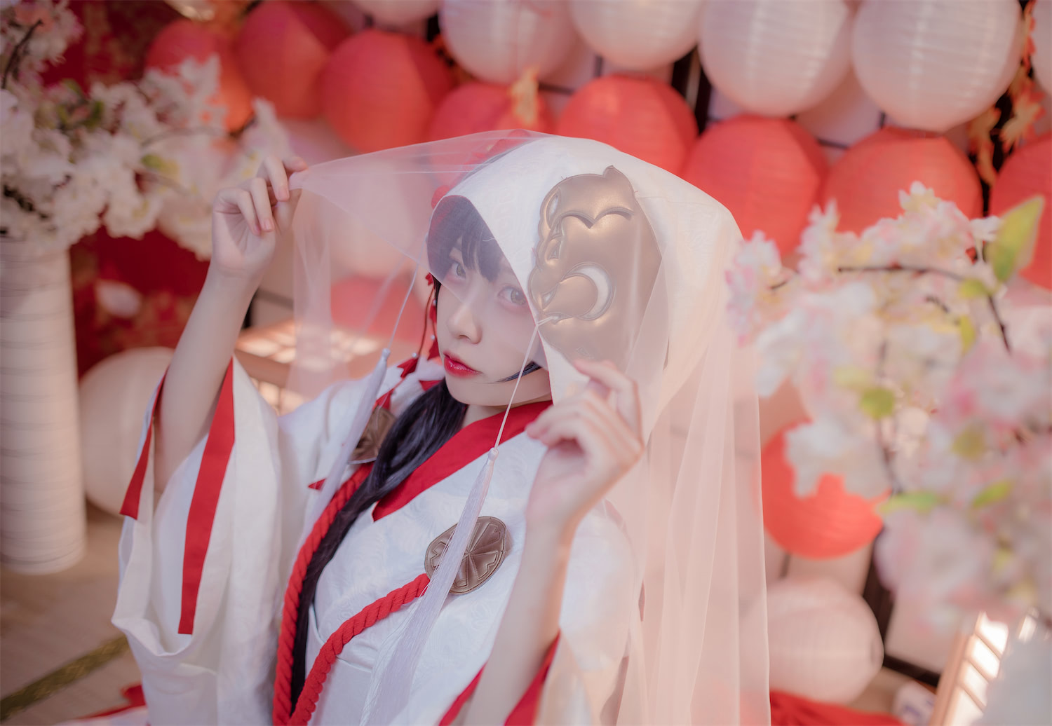 二佐Nisa 巫女花嫁