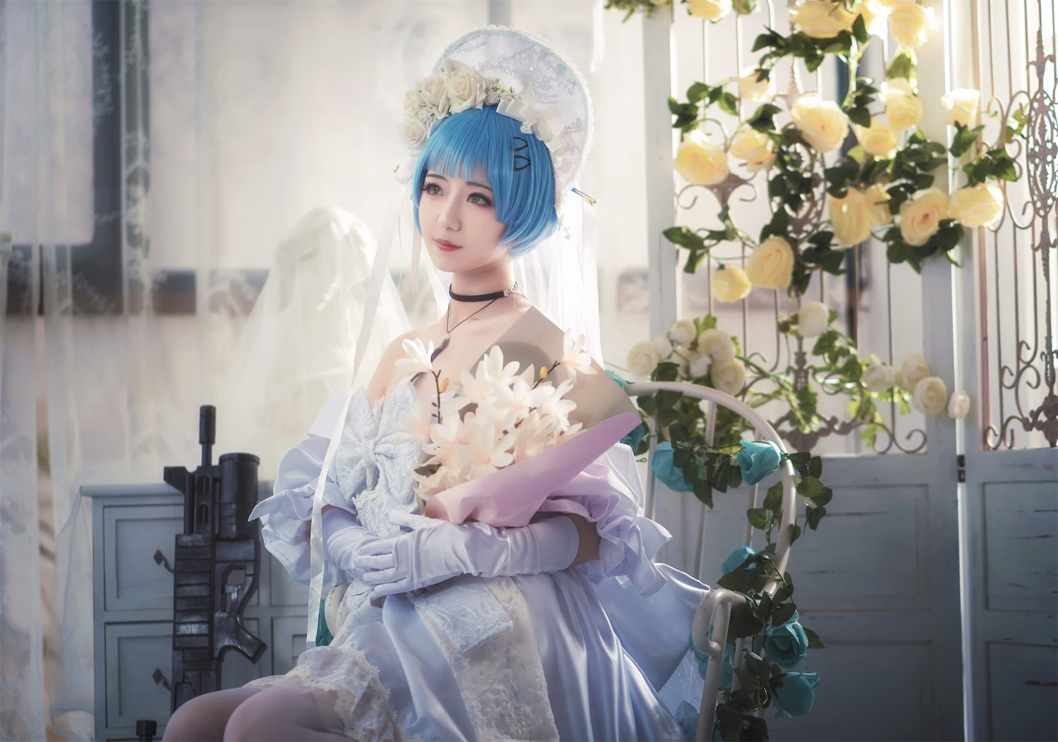 弥音音 女孩前线zas m21