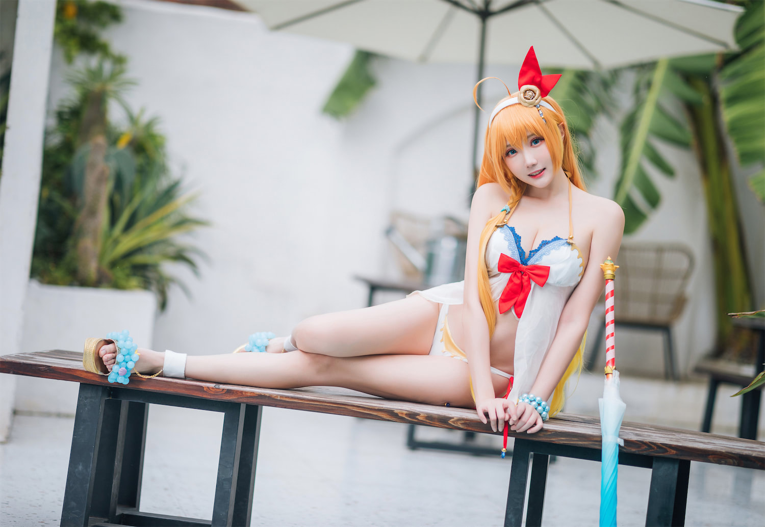 瓜希酱 公主连结夏日御三家