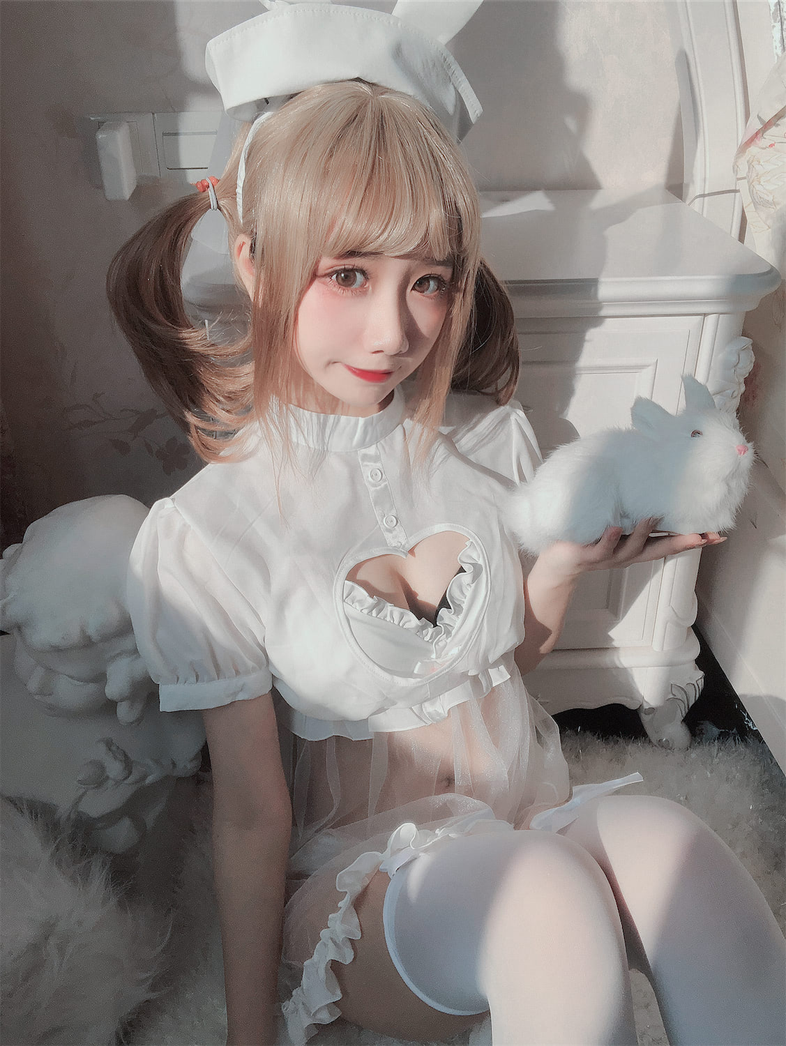 果咩酱w 兔兔护士