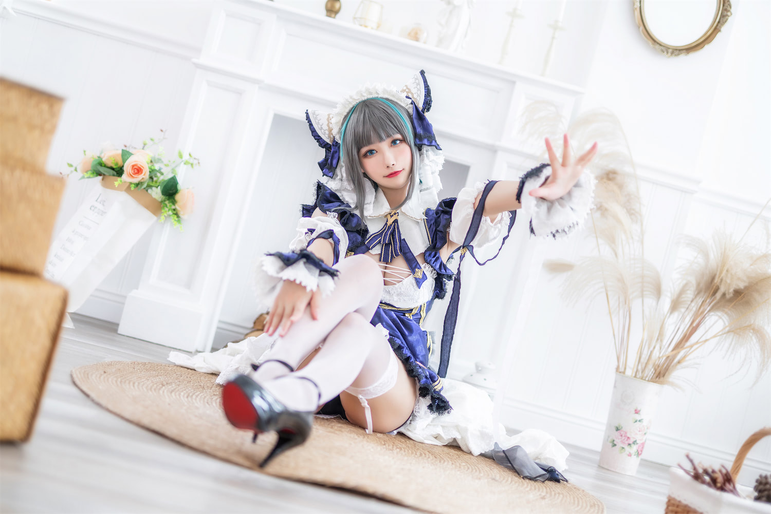 Momoko葵葵 碧蓝航线柴郡