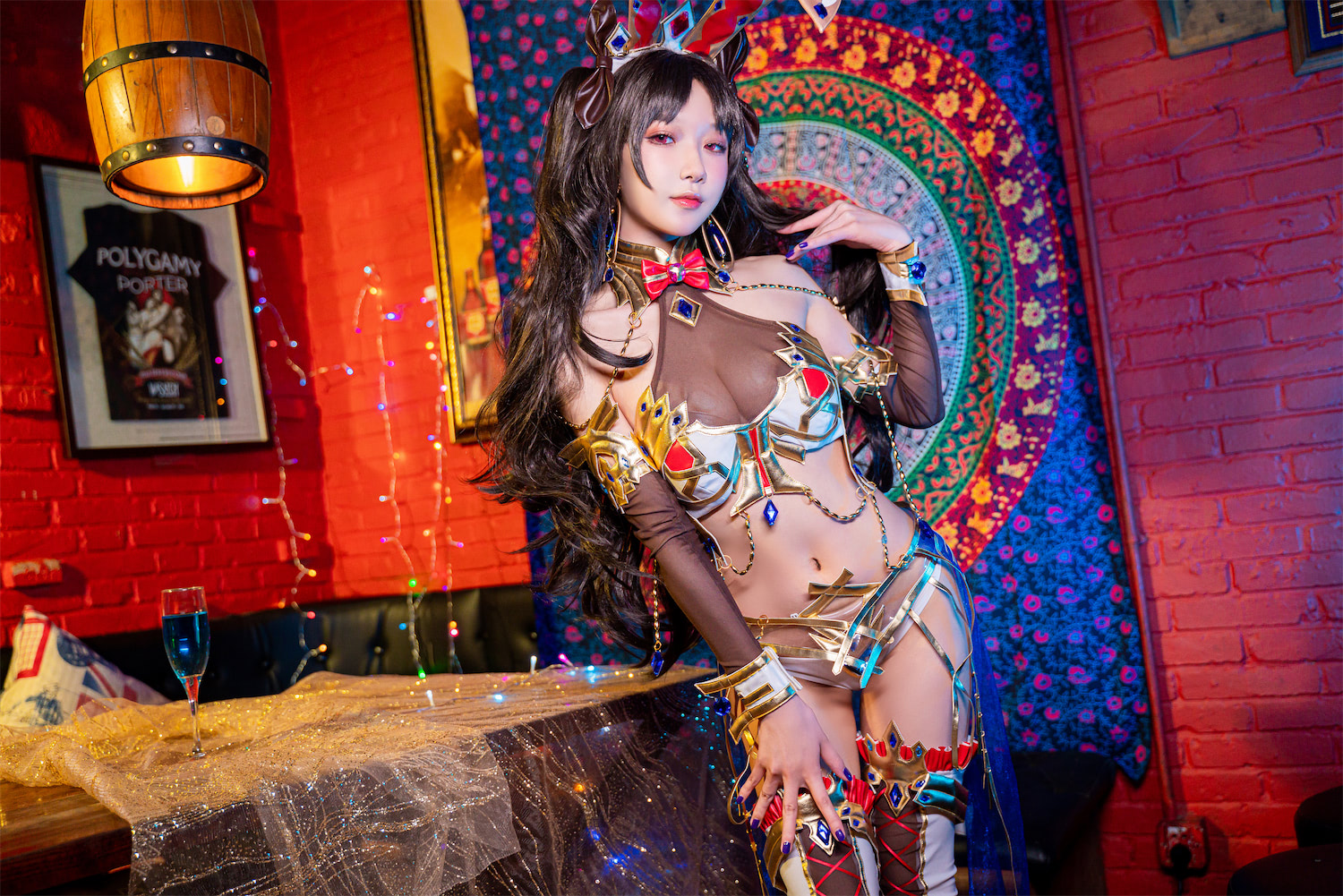 阿包也是兔娘 弓凛兔女郎
