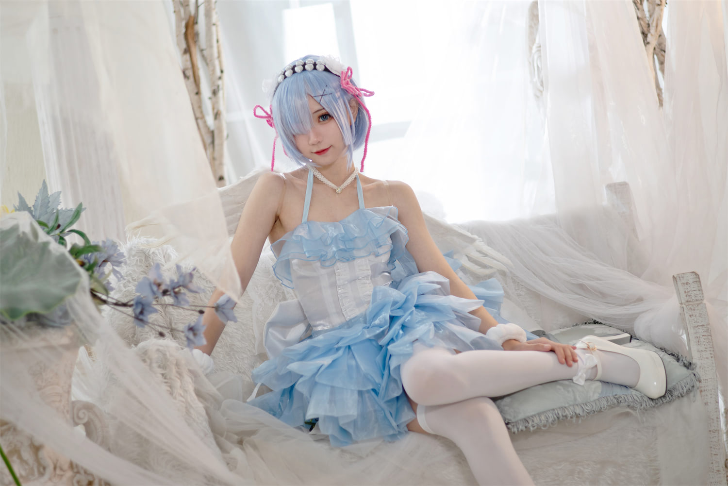 花柒Hana 蕾姆天使