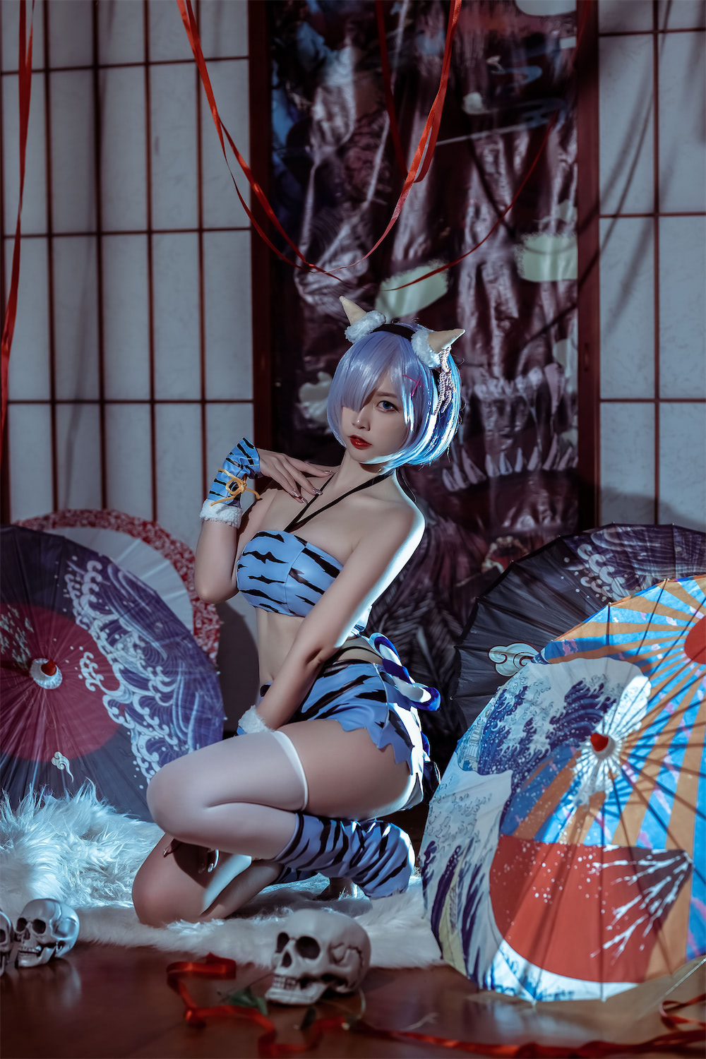 二佐Nisa 蕾姆夏日鬼衣