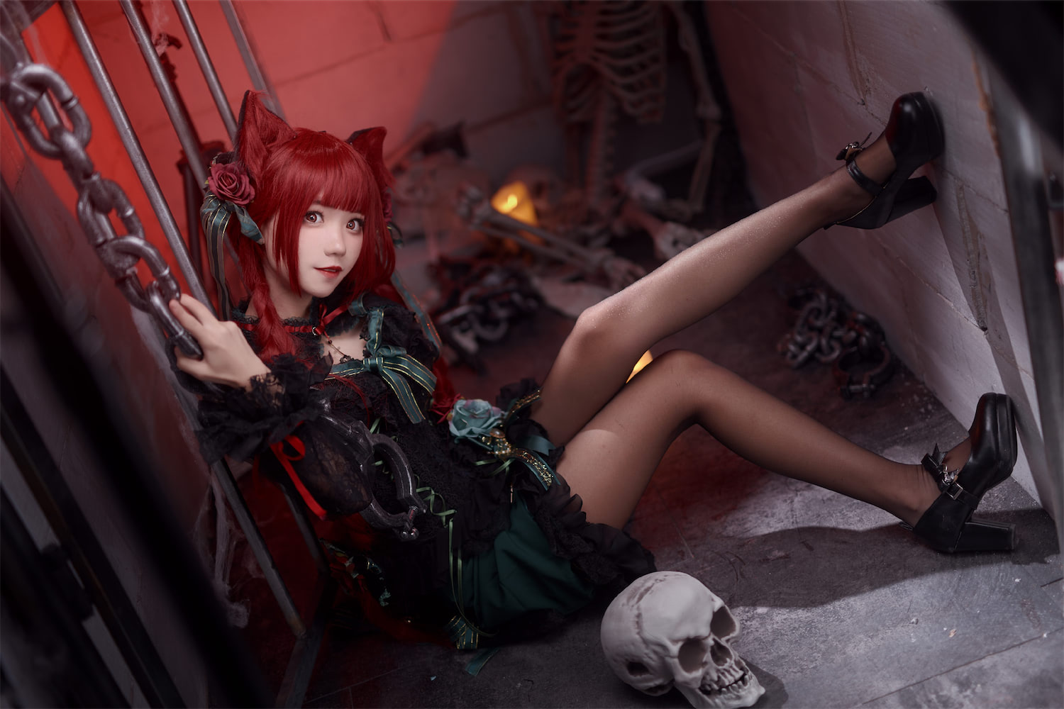 花柒Hana 火焰猫燐