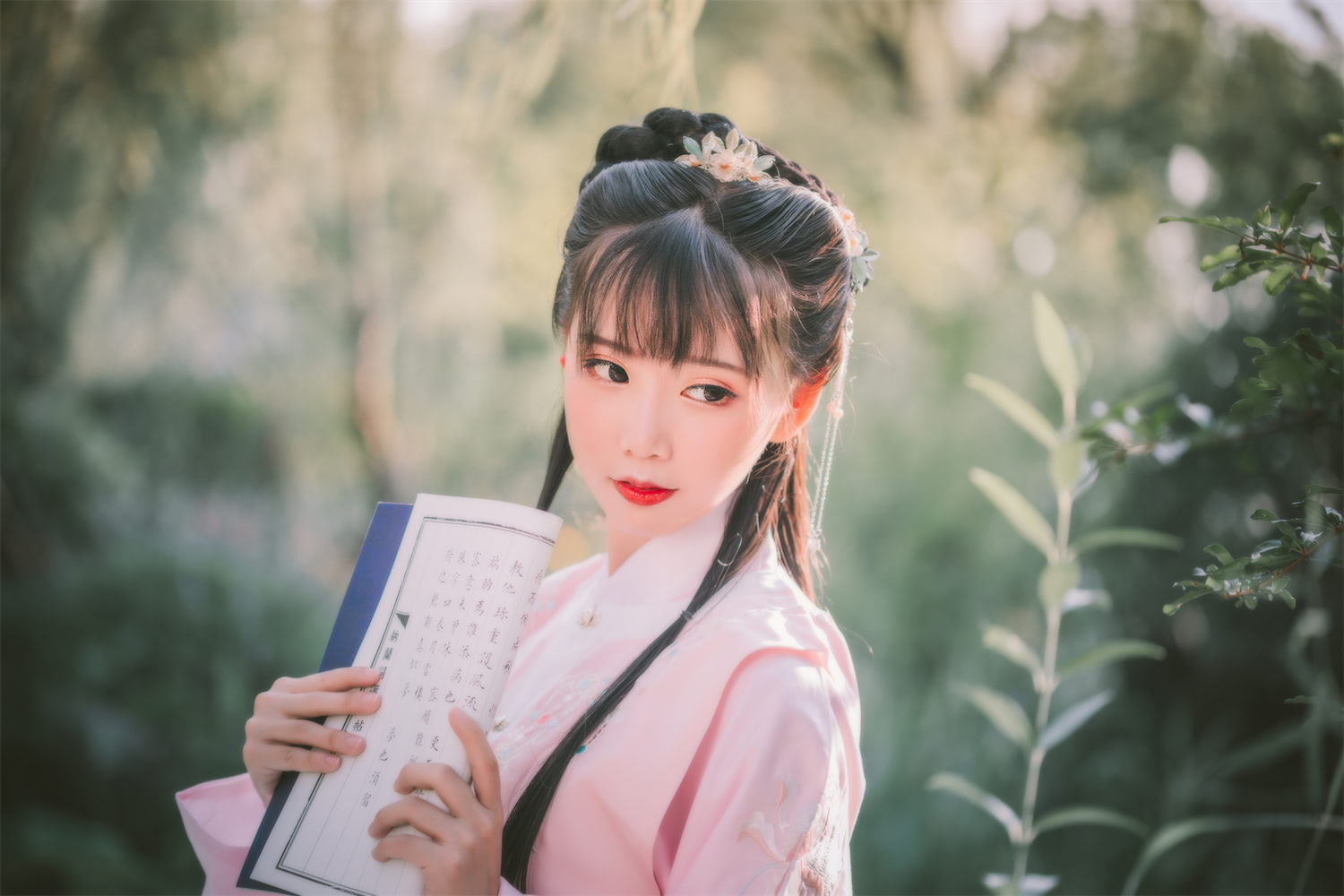面饼仙儿 明治汉服