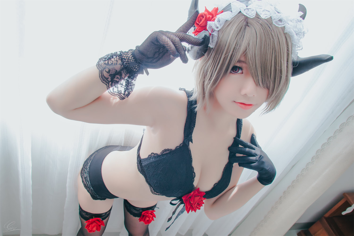 Messie Huang 崩坏3丽塔