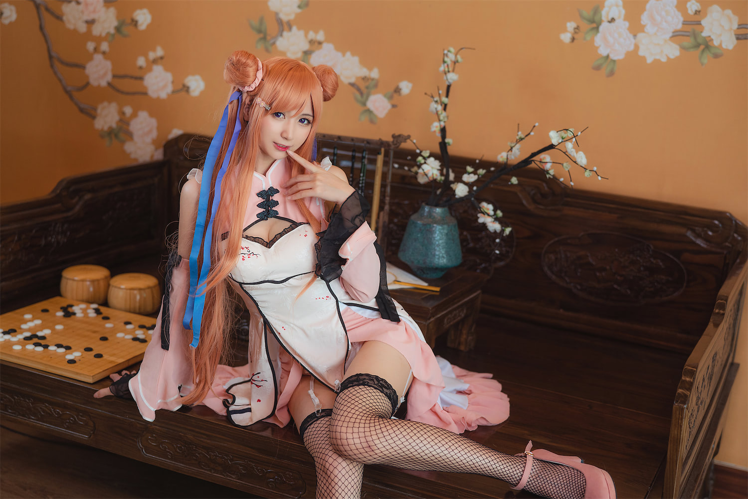 贝儿酱Miki 春梅