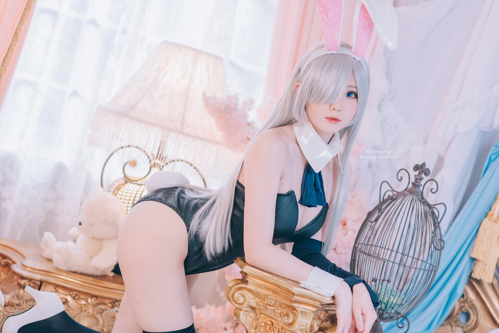 霜月shimo 七大罪伊丽莎白兔女