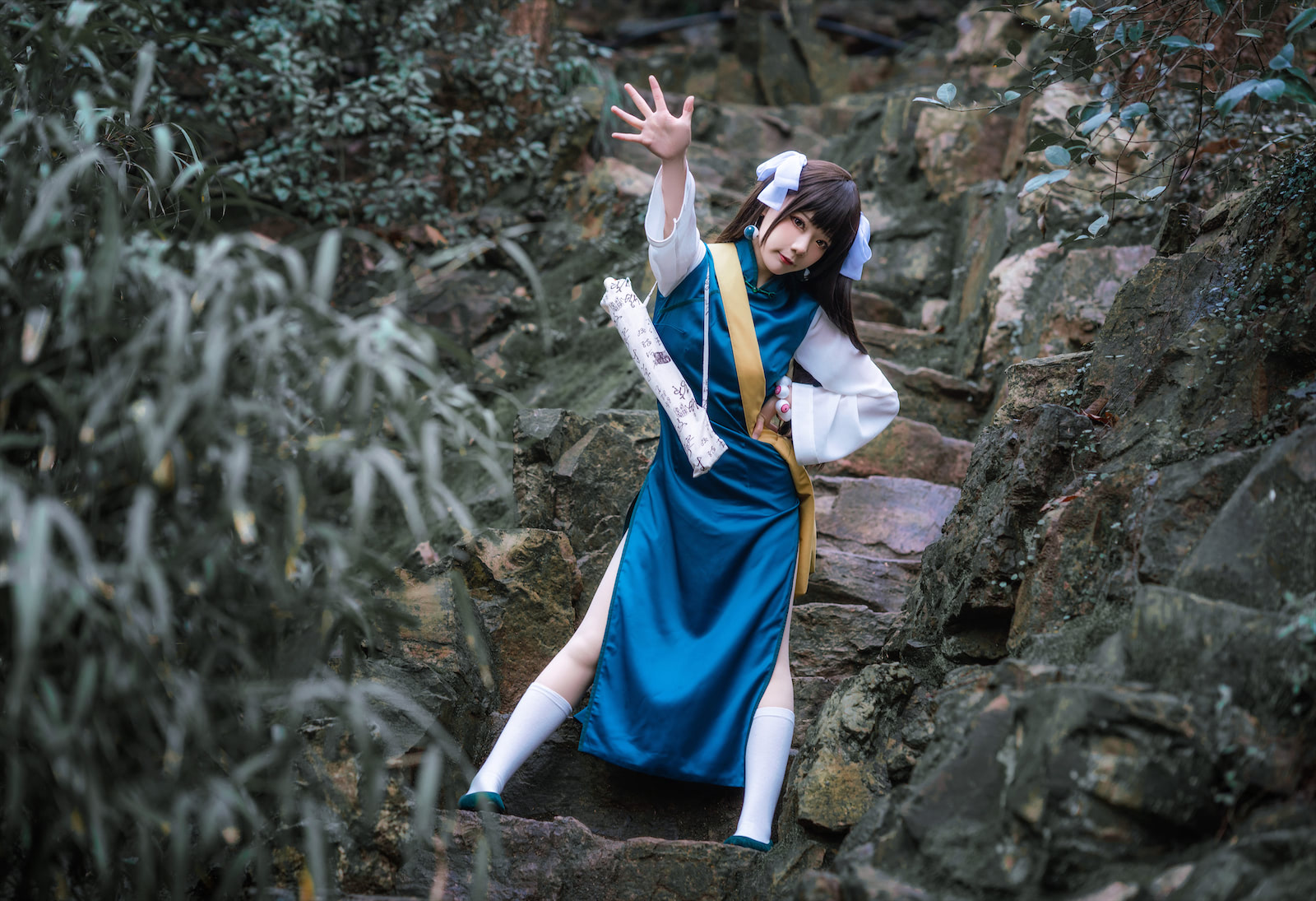 王胖胖u 药指cos
