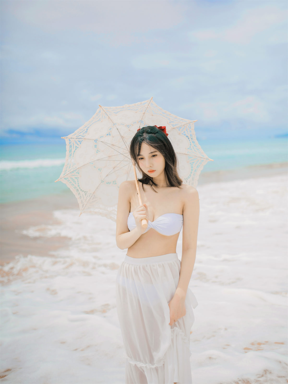 念雪 听海