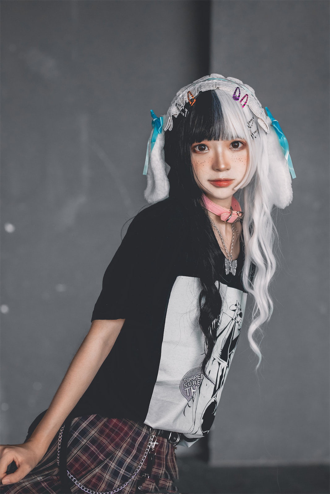 疯猫ss 雀斑女孩