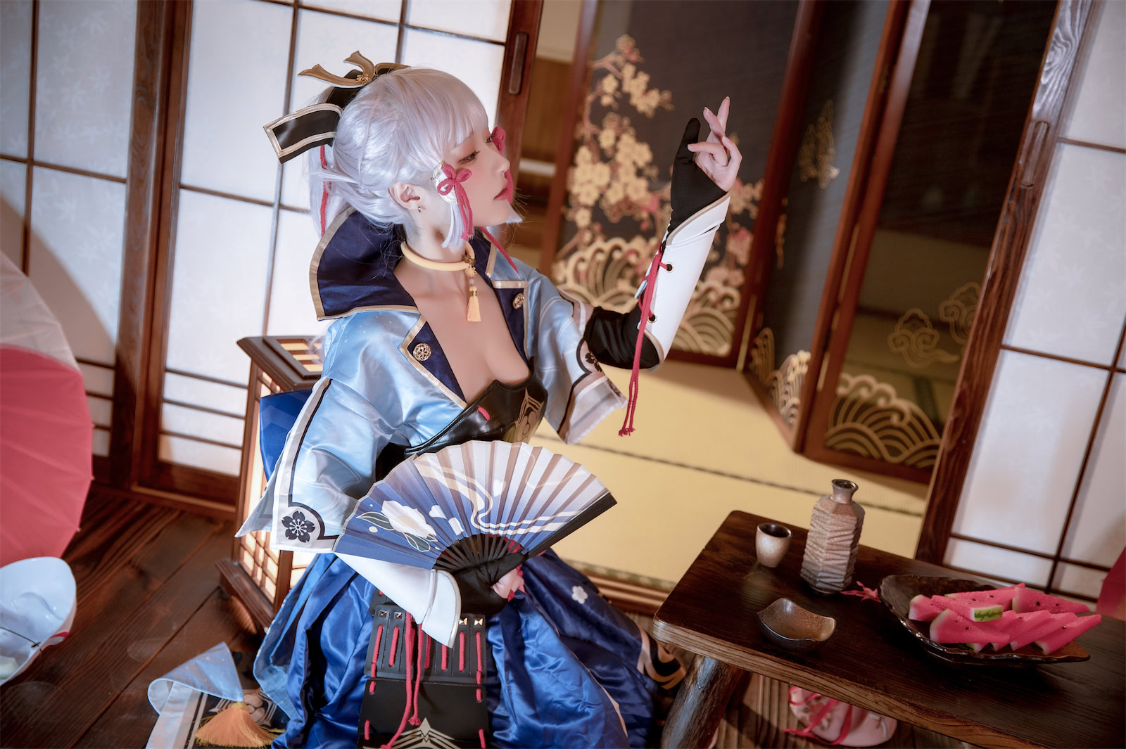 阿包也是兔娘 神里凌华