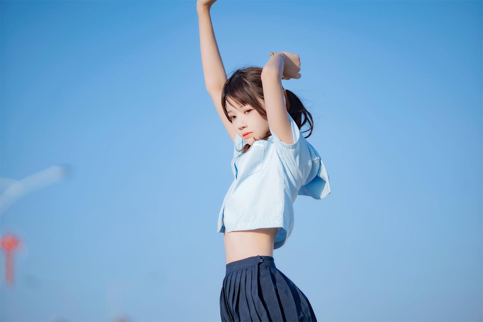 桜桃喵 蔚蓝