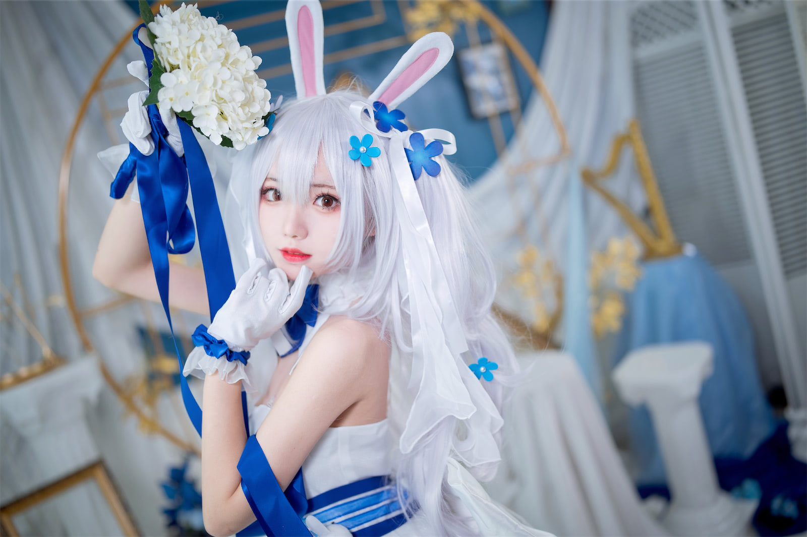 花柒Hana 拉菲花嫁