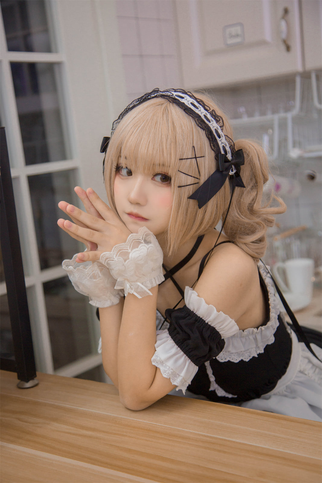 花柒Hana 女仆装