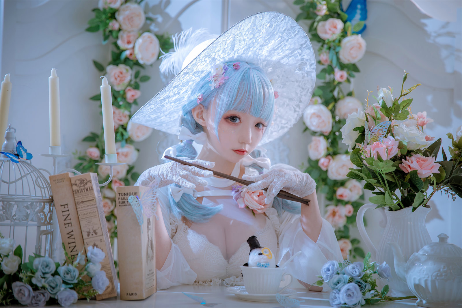 小野寺地瓜 纯白魔女