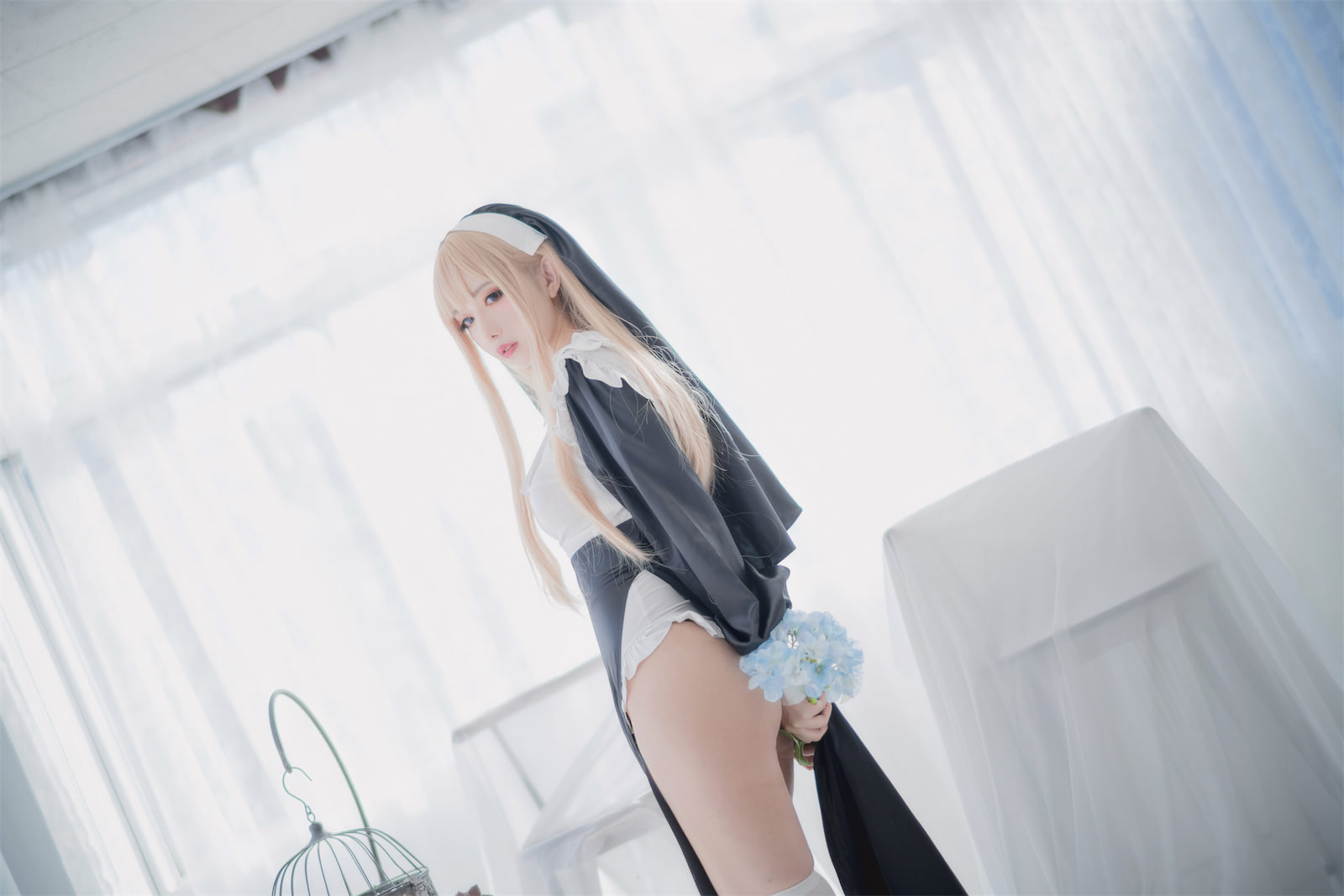 Shika小鹿鹿 修女
