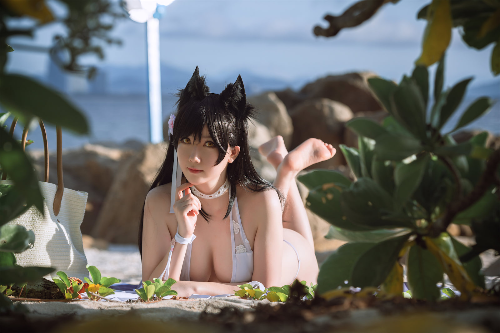 是本末末 爱宕泳装