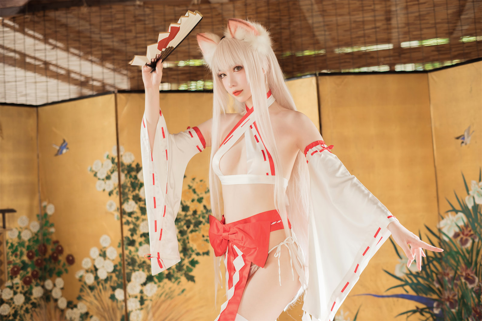 妖少youichi 稻荷巫女