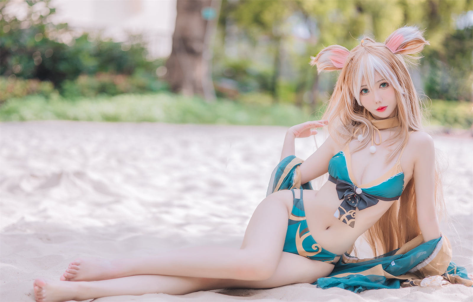 仙女月 泽月希娜女士泳装