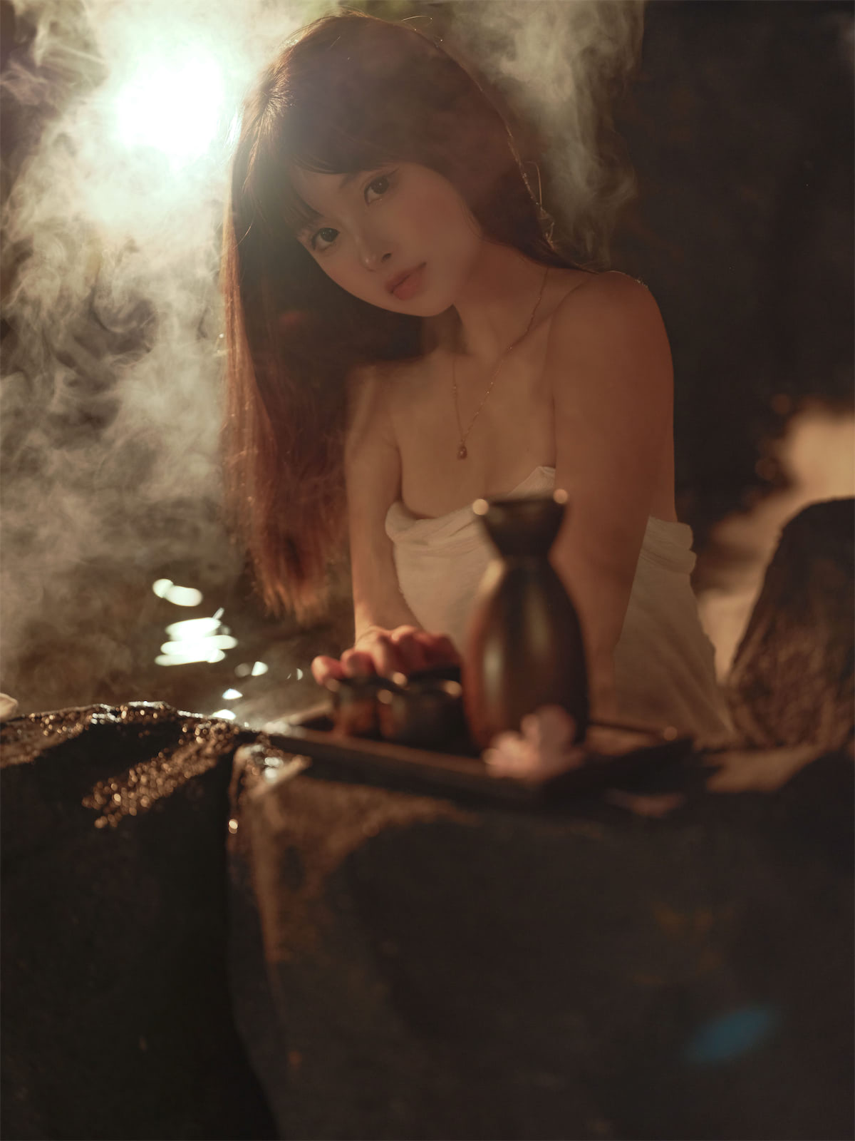 河豚抚子 温泉
