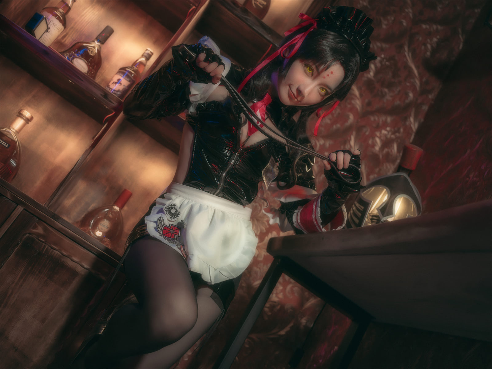 是三不是世w 杀生院女仆