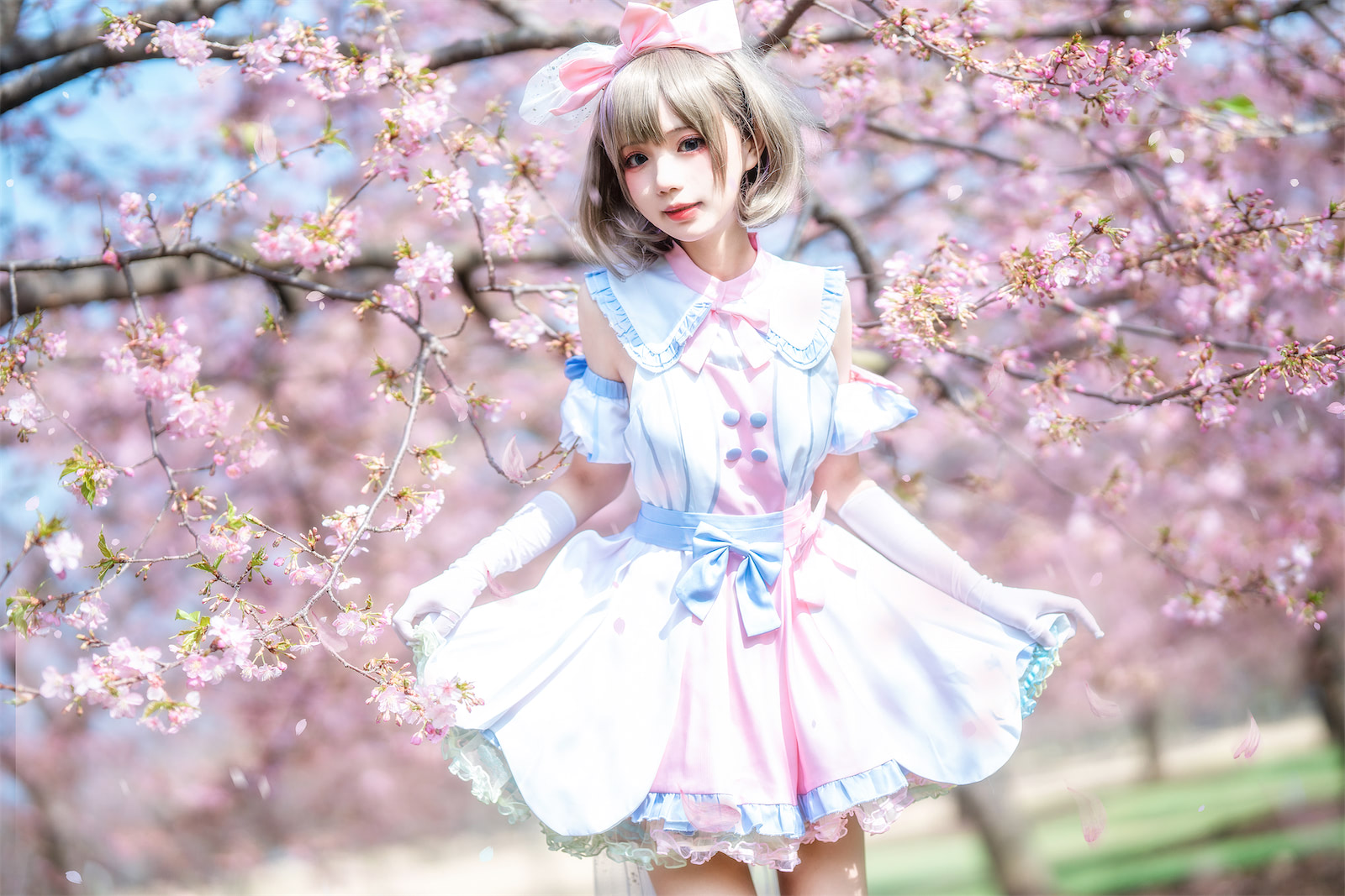 花柒Hana 唐可可打歌服