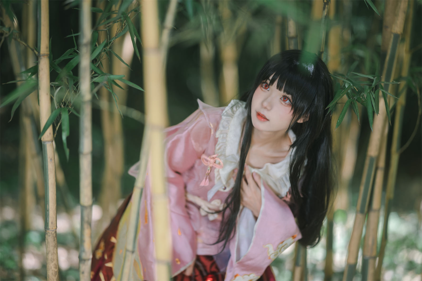花柒Hana 蓬莱山辉夜