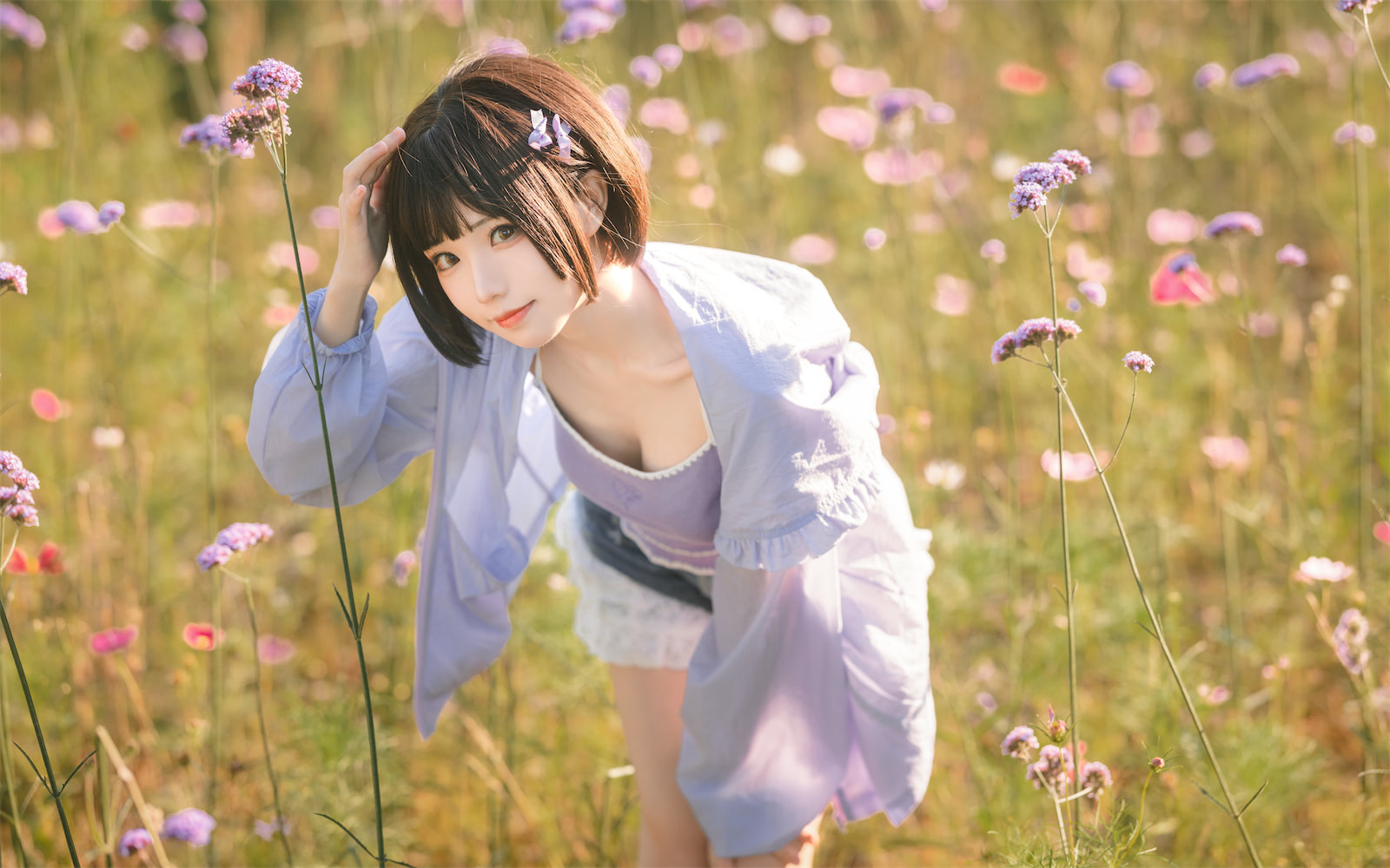 花柒Hana 马鞭草