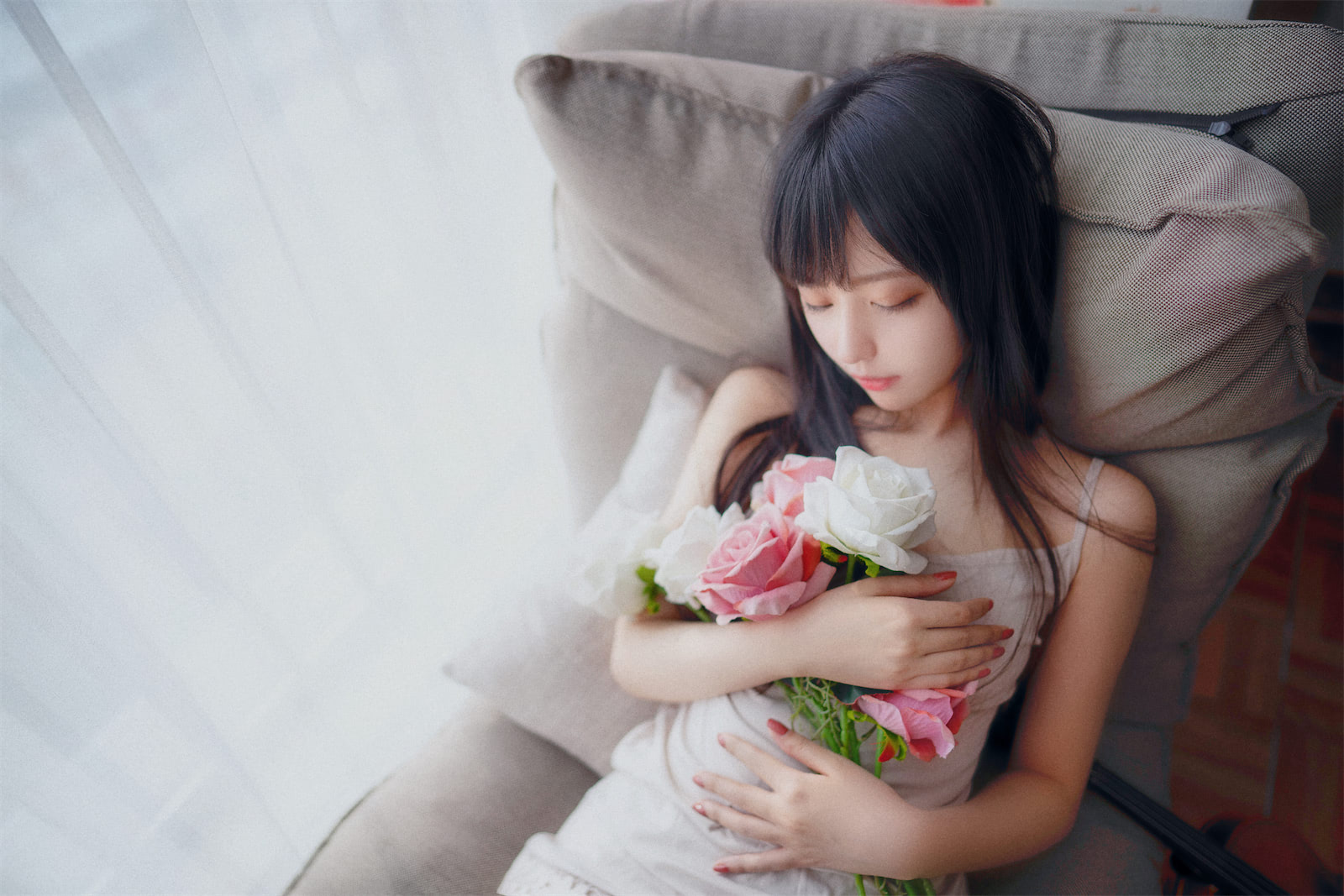 Shika小鹿鹿 长发姑娘