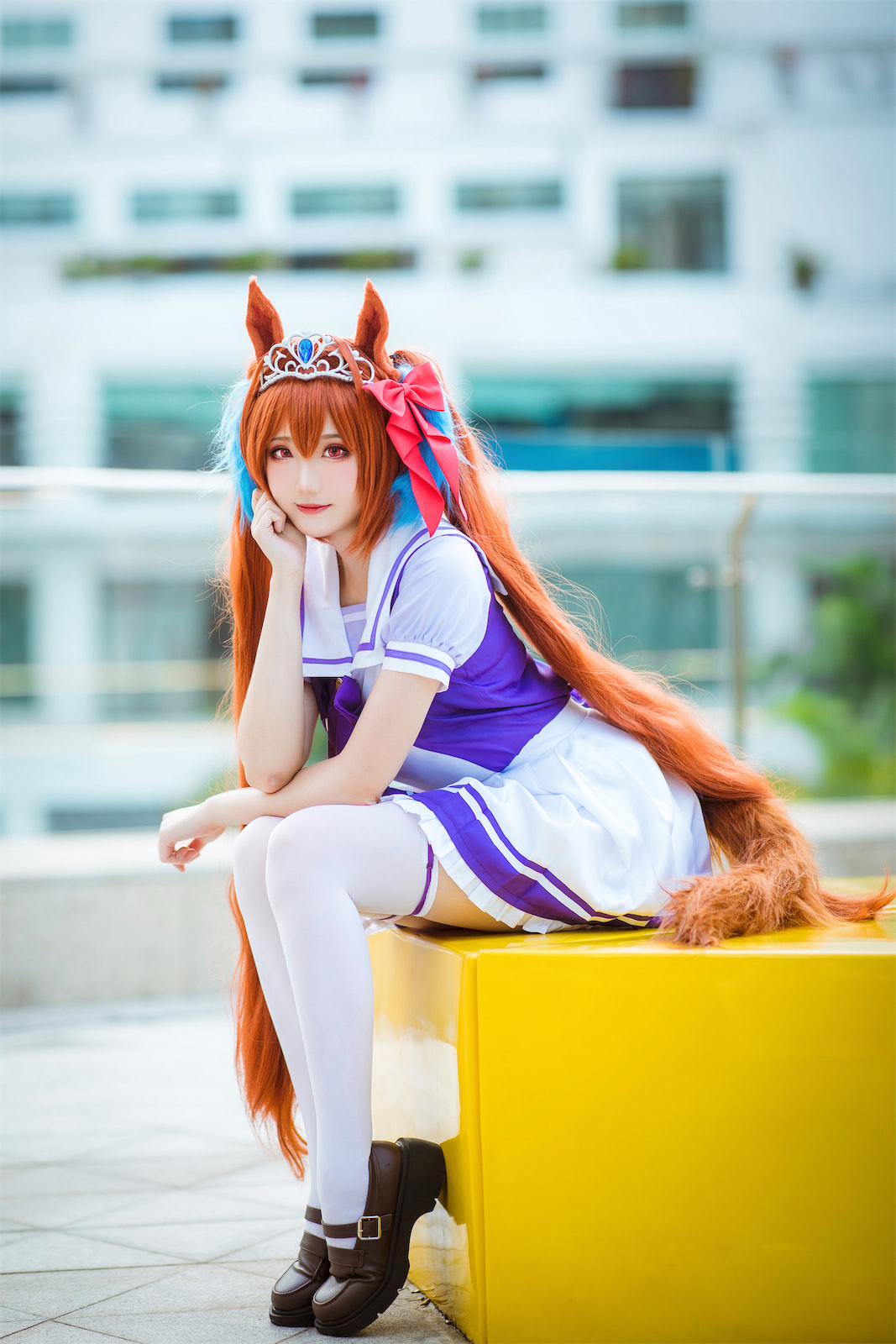 瓜希酱 赛马娘大和赤骥