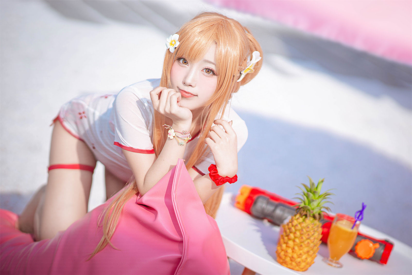 切切celia 亚丝娜泳装