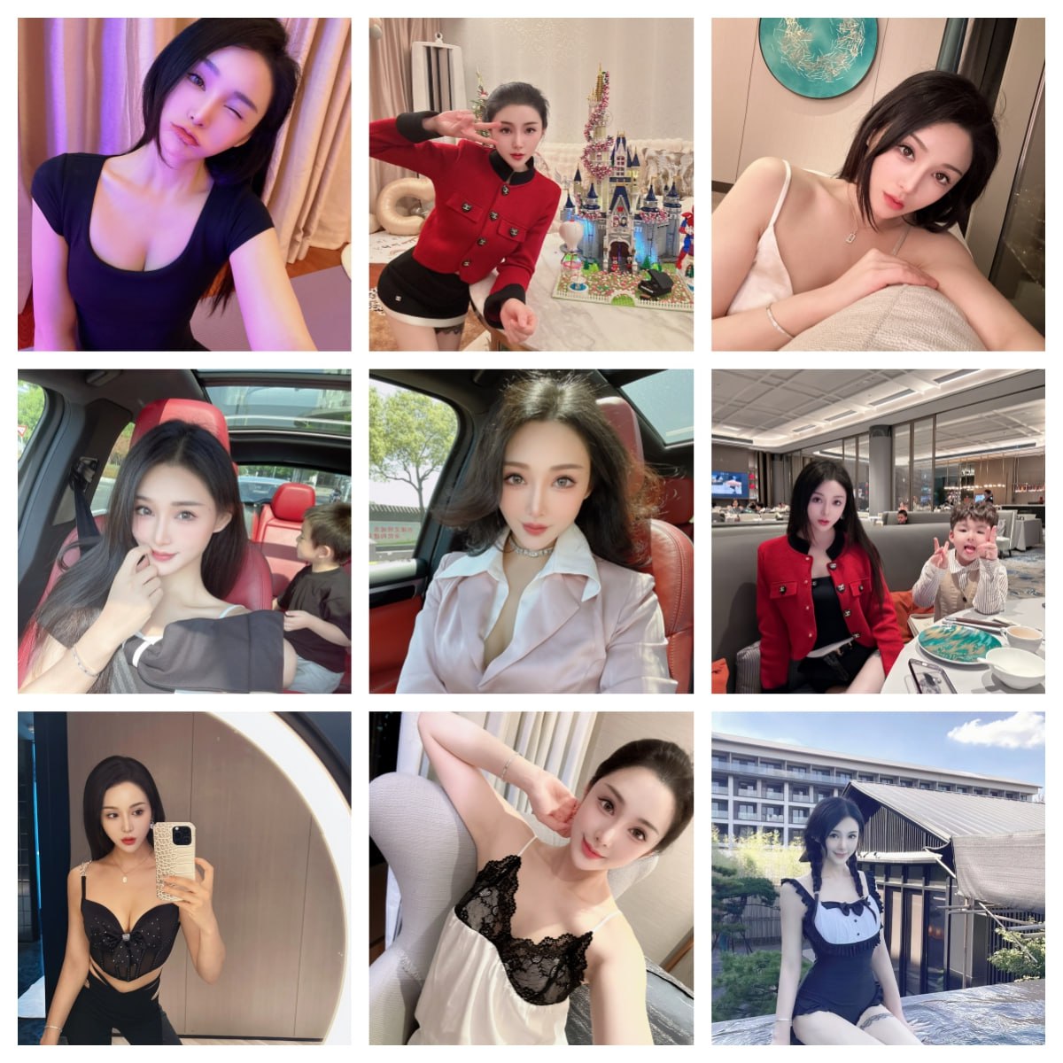编号 B14  #有魅力 #宝妈 身材好 爱健身 生活日常 美食旅游 自拍居多  图片 590 张 视频 26 个 #有账号 #国内