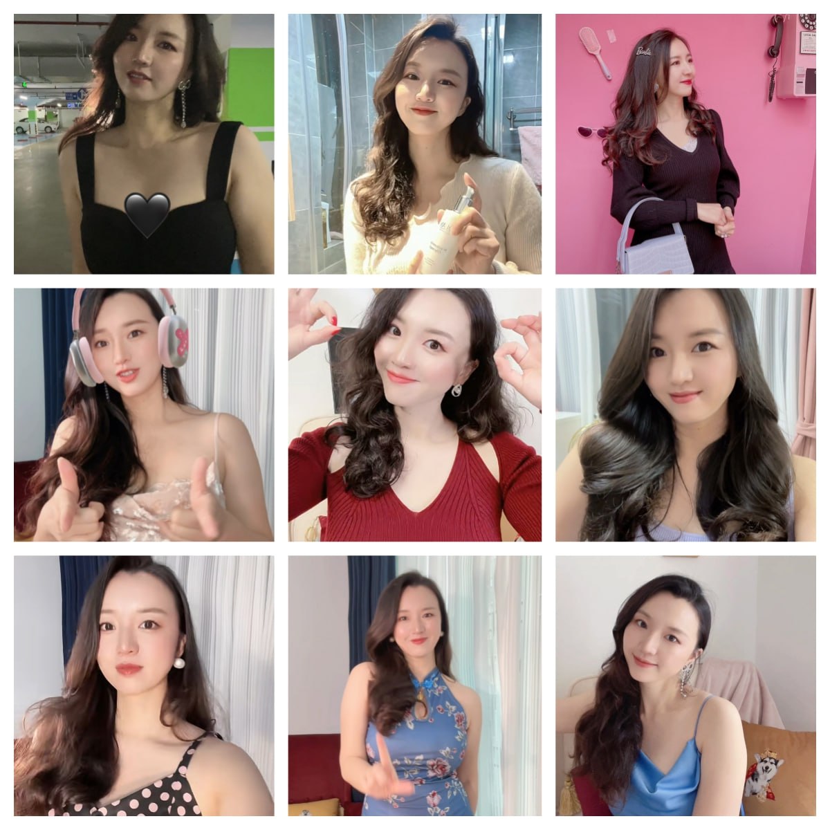 编号 B6  微胖 #有魅力 大胸美女 身材好 他拍居多 生活日常 爱穿裙子  图片 800 张 视频 208 个 #有账号 #国内