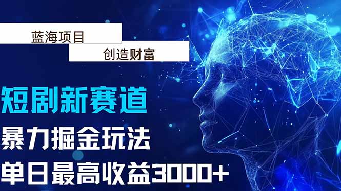 ②全新赛道，全新的视频类型，好上手