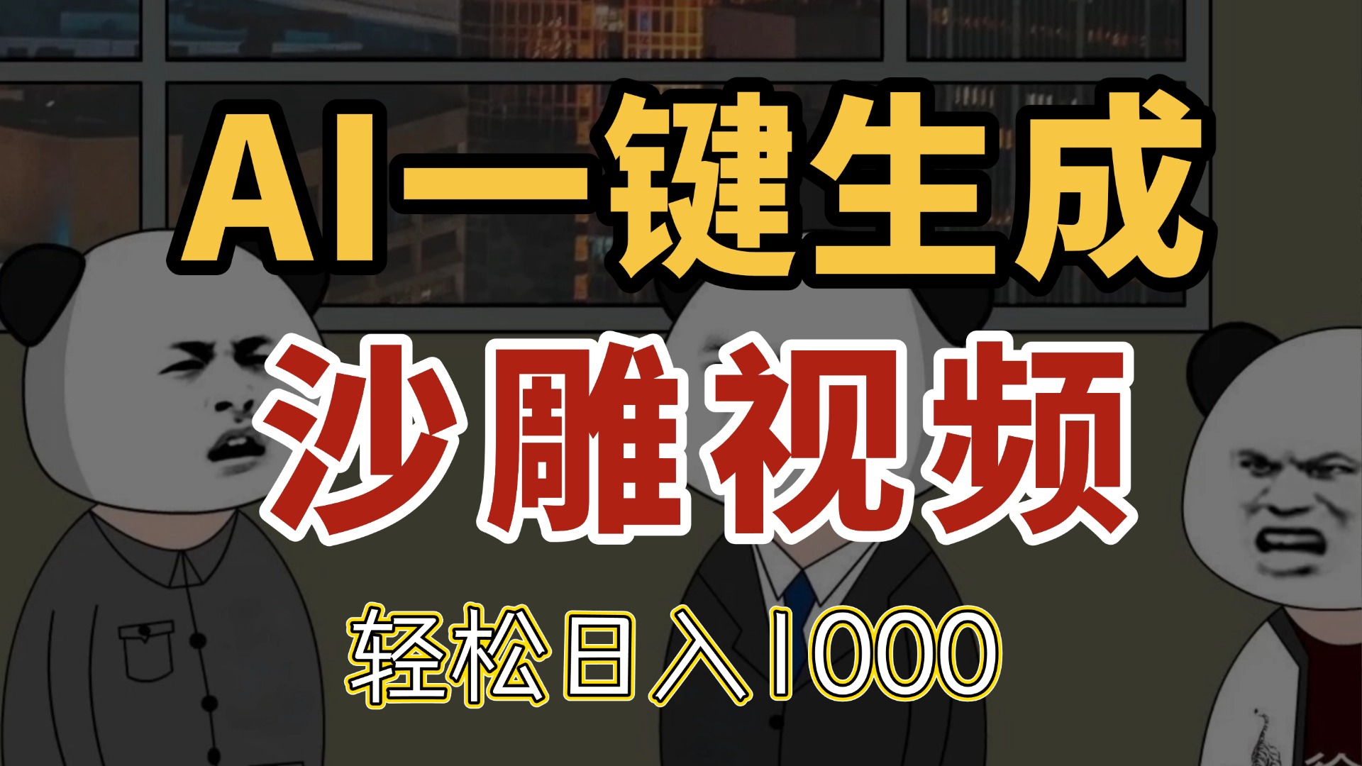 ——————————————————————– 课程目录： 01 项目介绍 02 项目实操 03 变现方式