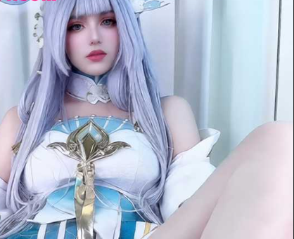 超人气女神* 月野兔崽子 最新优惠 COS西施用小脚榨X 白嫩胴体足控必看！