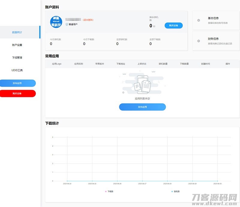 2021-05-0**HP魔签二次*修复版超级签名系统源码