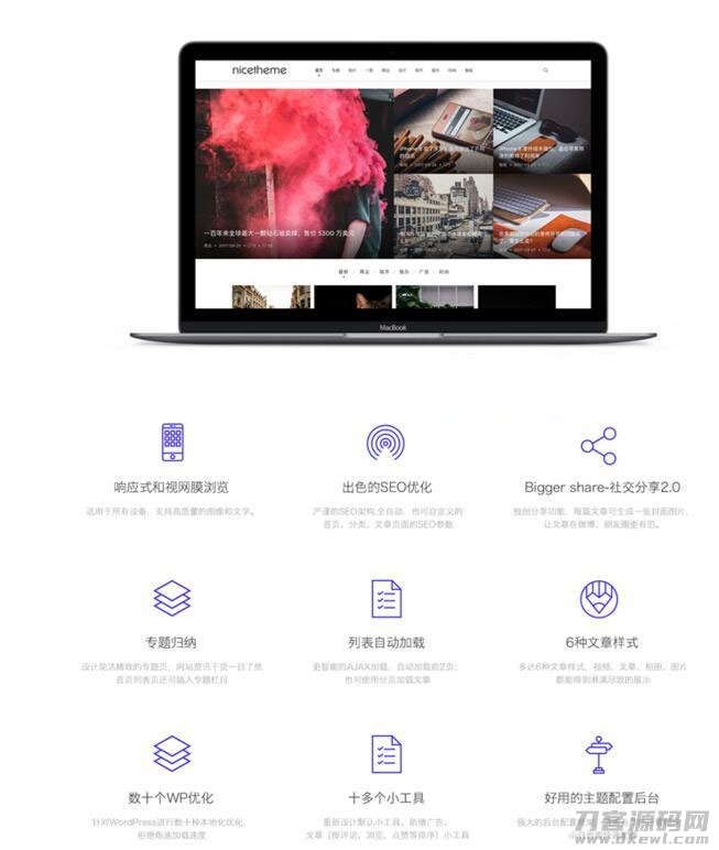 WordPress自适应个人博客主题Cosy3.1.3全开源无加密+积木部分*件