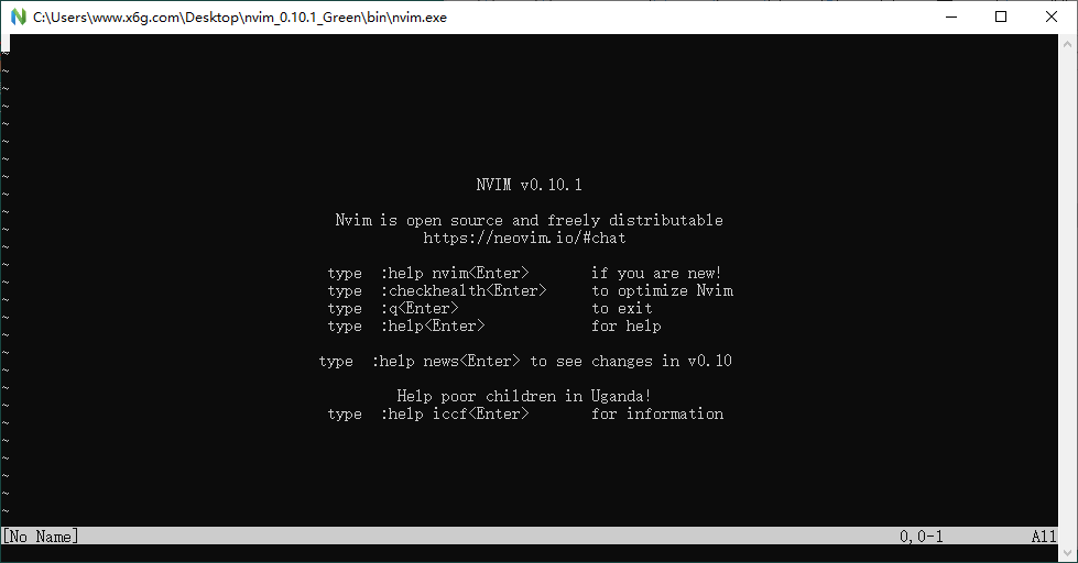 Neovim文本编辑器v0.12.0绿*版
