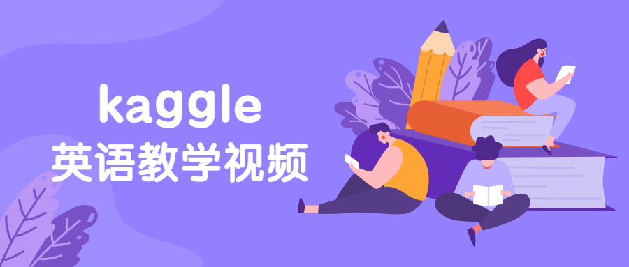 硅谷：kaggle英*教学视频